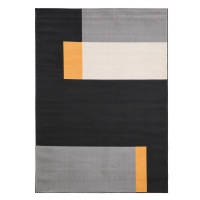 Ковер В скандинавском стиле с геометрическим принтом Talya 160 x 230 см разноцветный SO'HOME  фото, kupilegko.ru